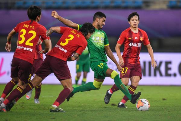 北京国安主场战平河北华夏幸福 北京国安主场战平河北华夏幸福