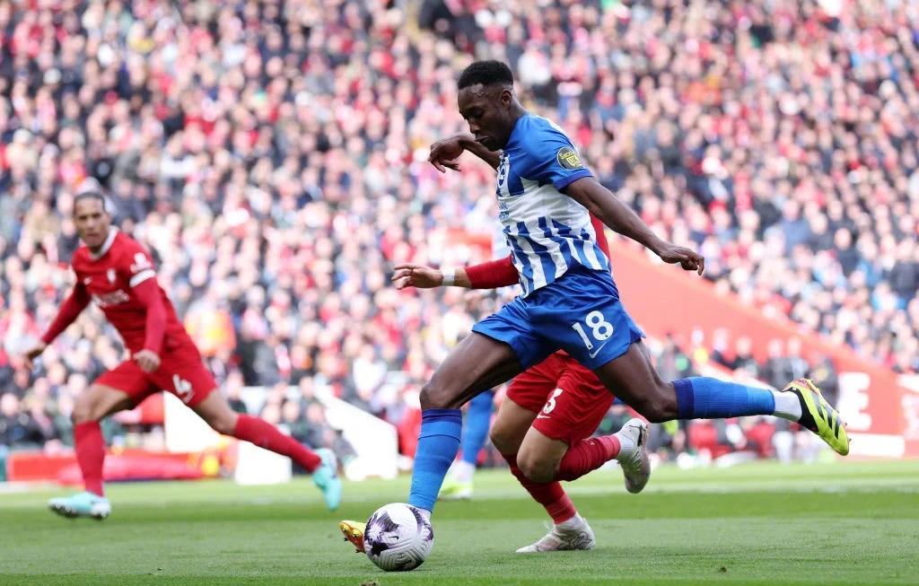 利物浦主场惨败布莱顿,遭遇失利 利物浦主场惨败布莱顿,遭遇失利