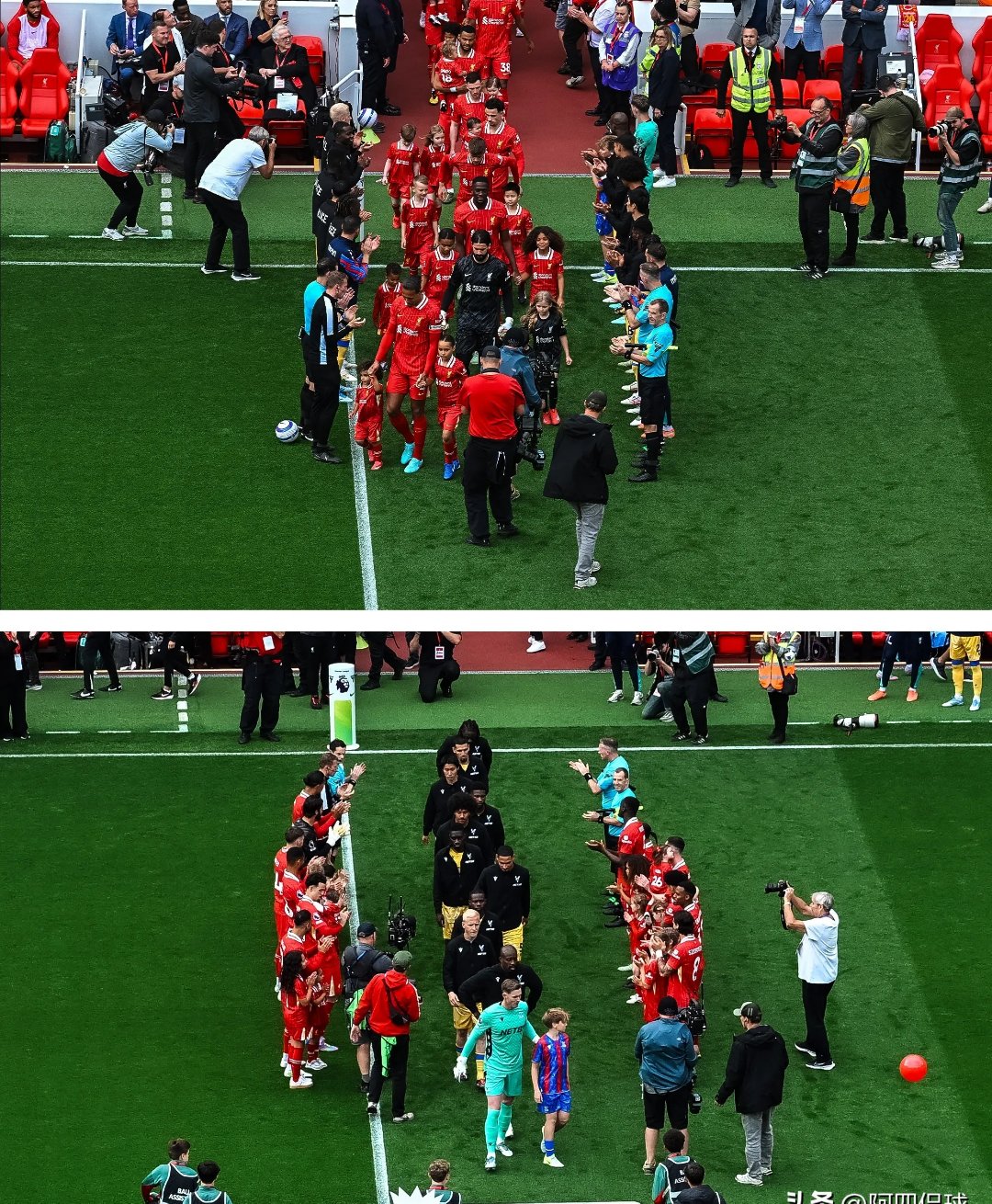 利物浦大比分战胜曼联，领跑小组