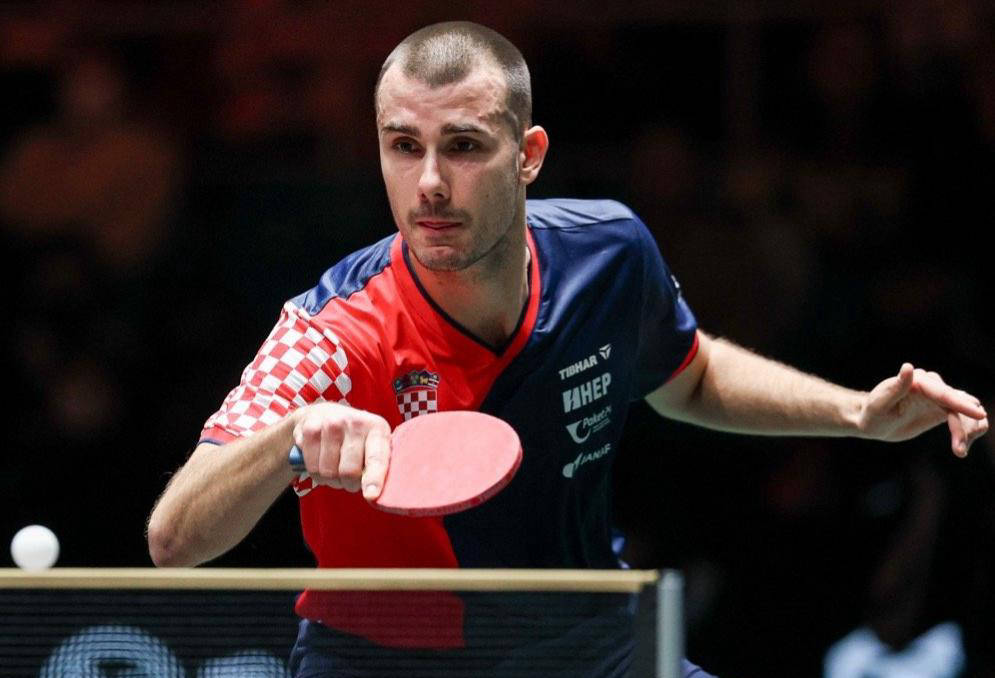 克罗地亚乒乓球选手技压群雄的简单介绍