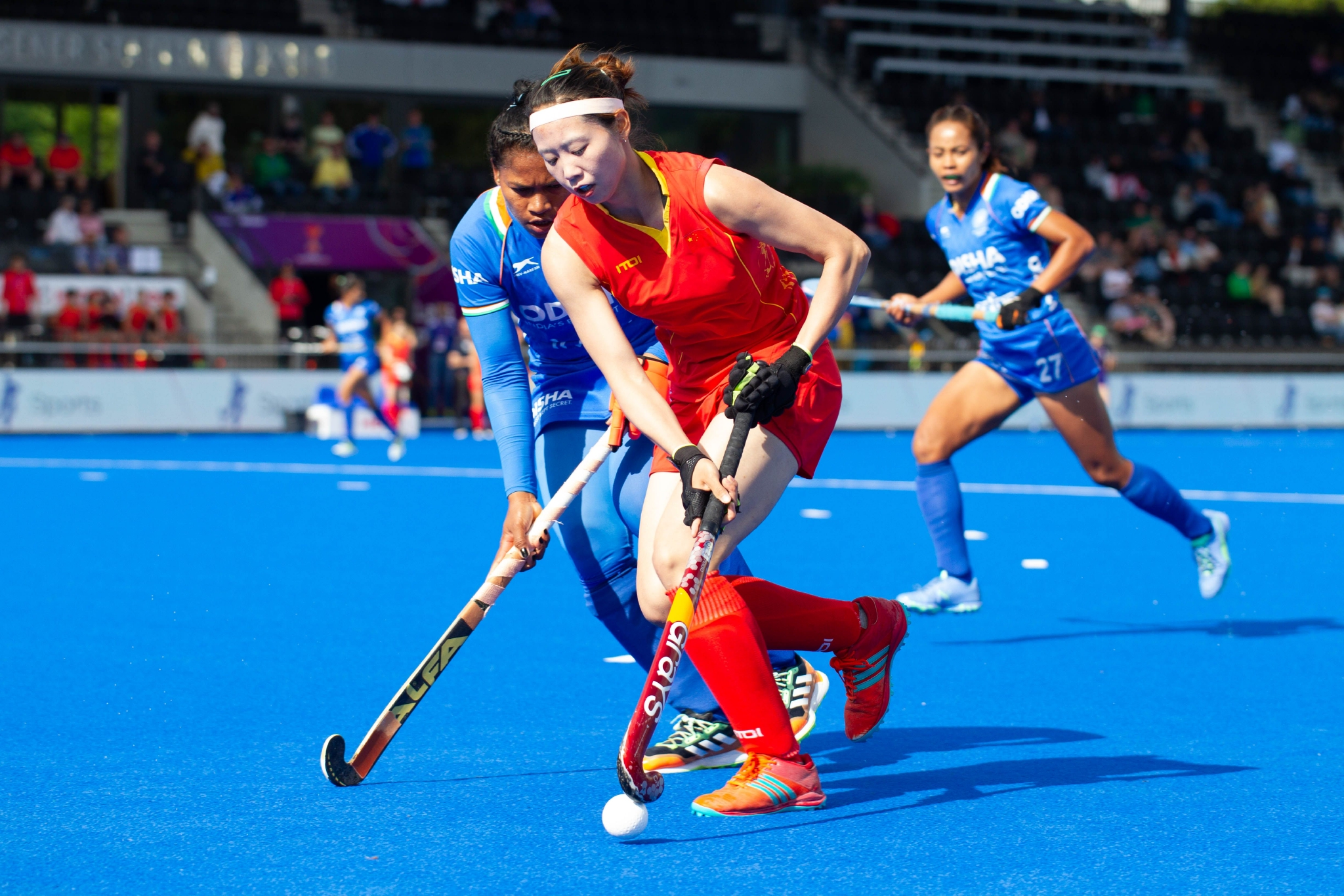 od体育入口-韩国女子曲棍球队成功晋级半决赛