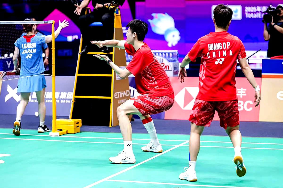 竞技风云国际运动员交流切磋的简单介绍